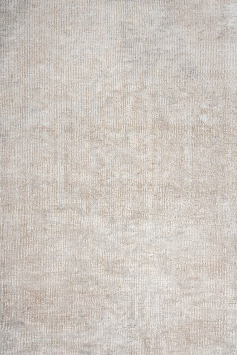 3' x 6' one-of-a-kind handmade antique Anatolian runner rug. Color palette: ivory, taupe, cream, beige, stone gray, gray