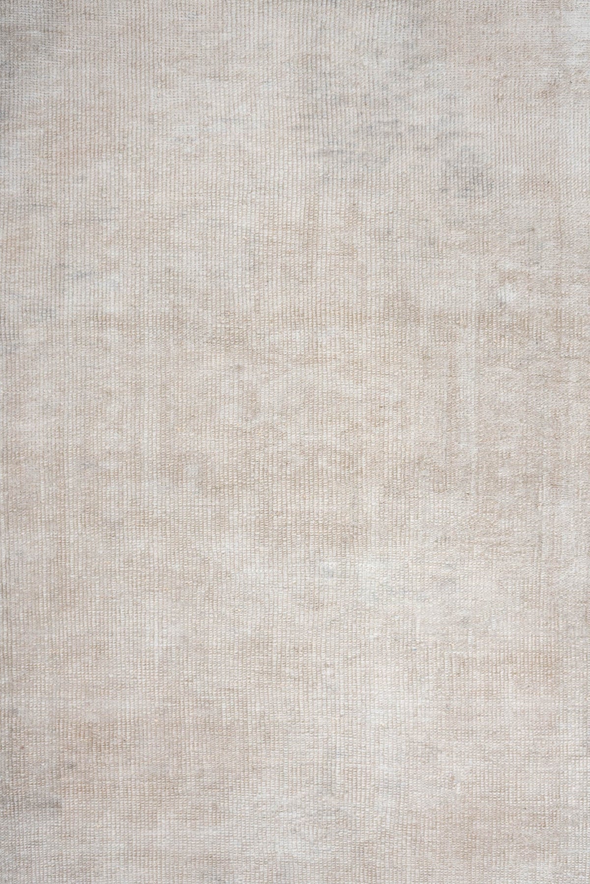 3' x 6' one-of-a-kind handmade antique Anatolian runner rug. Color palette: ivory, taupe, cream, beige, stone gray, gray