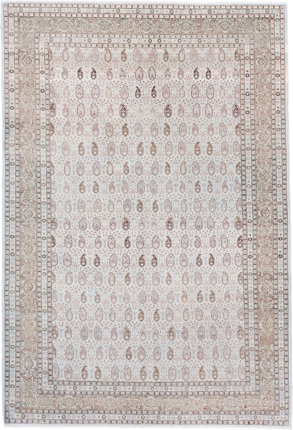 6' x 9' Ivory Rugs