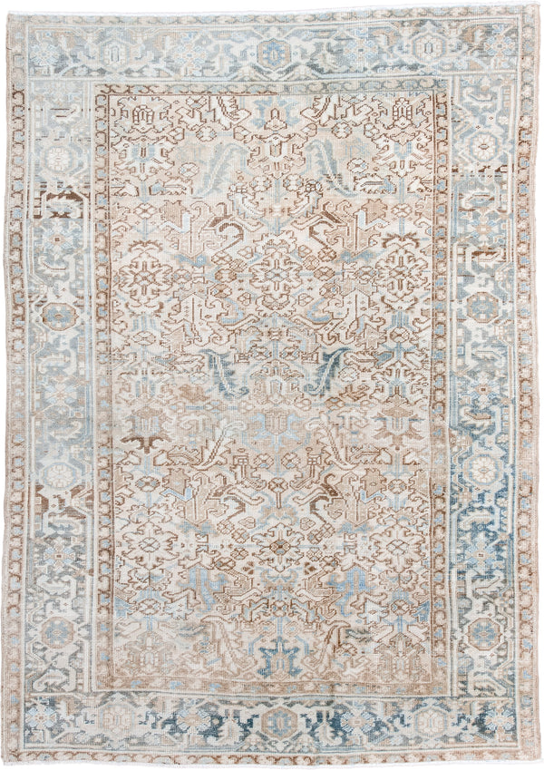 6' x 9' Brown Rugs