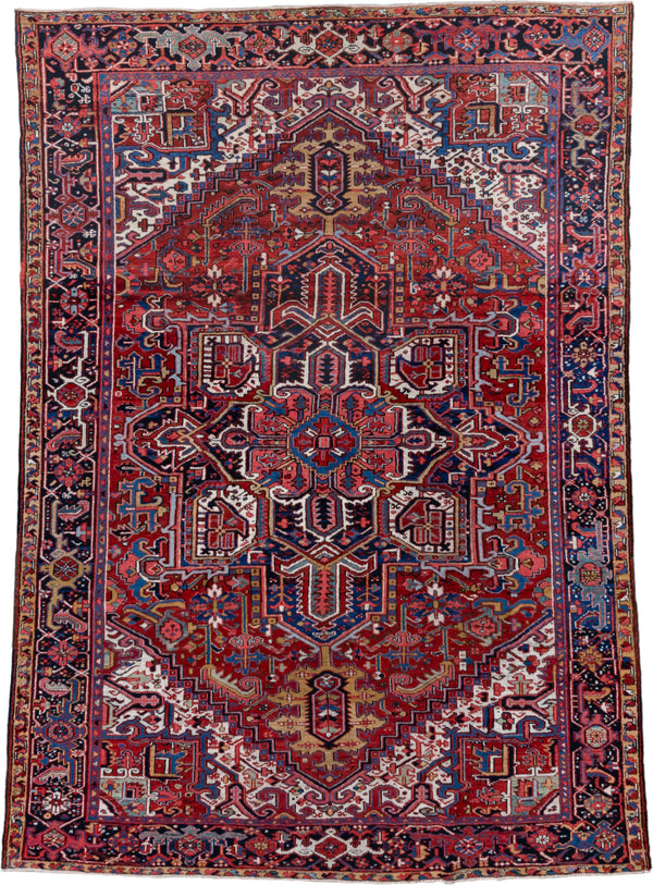 Vibrant Heriz Rugs