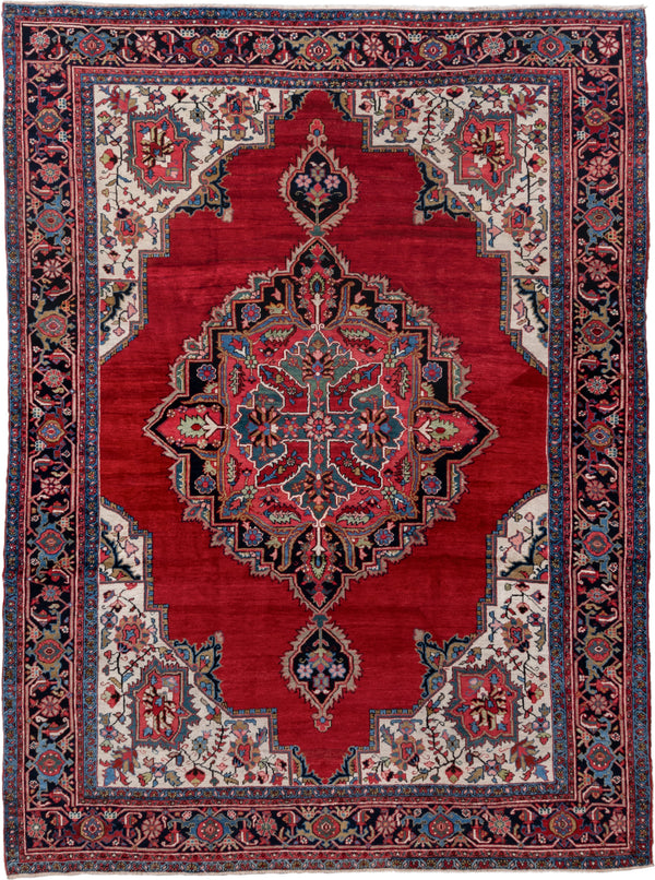 8' x 11' Heriz Rugs