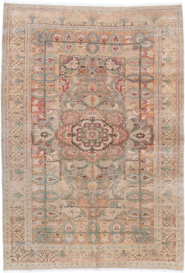 5' x 7' Green Rugs