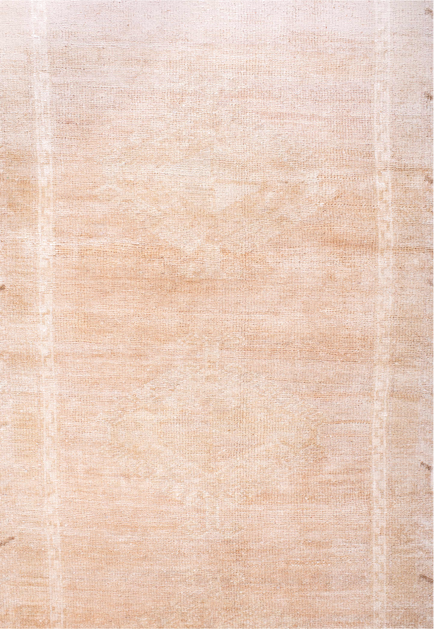 3' x 6' one-of-a-kind handmade vintage Anatolian runner rug. Color palette: brown, gray, light gray, linen, misty rose