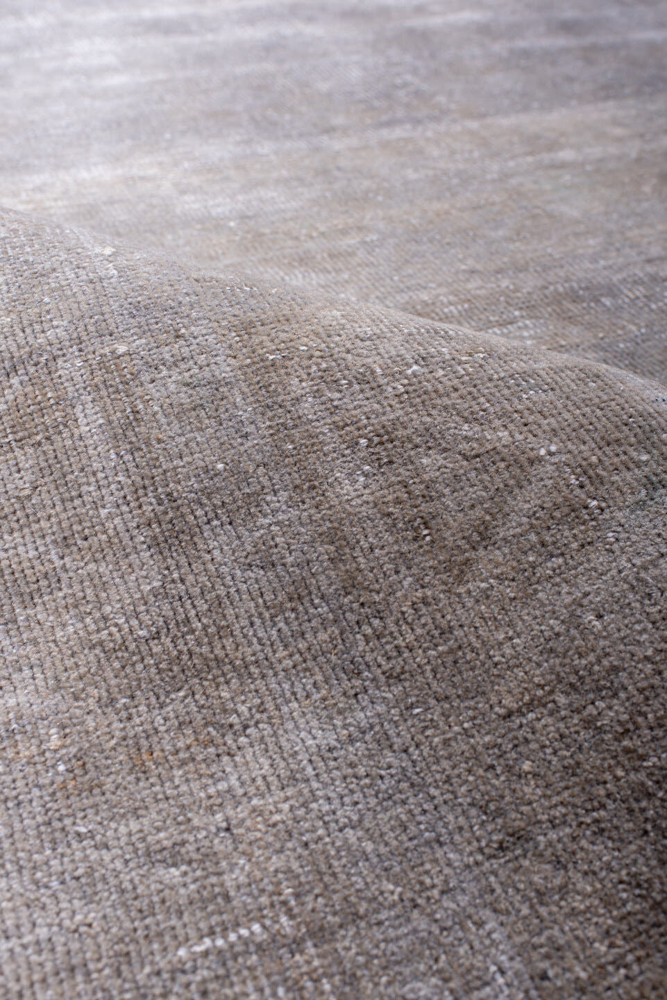 4' x 7' one-of-a-kind handmade antique Belouch rug. Color palette: taupe, gray, ivory, beige, brown