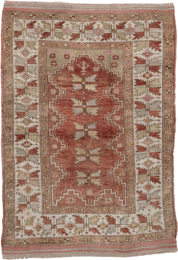 4' x 5' Turkish Rugs