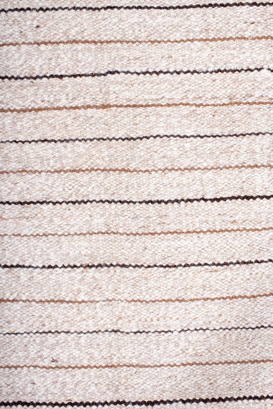 8' x 10' one-of-a-kind handmade antique Kilim large size rug. Color palette: ivory, espresso, taupe, brown, black, beige