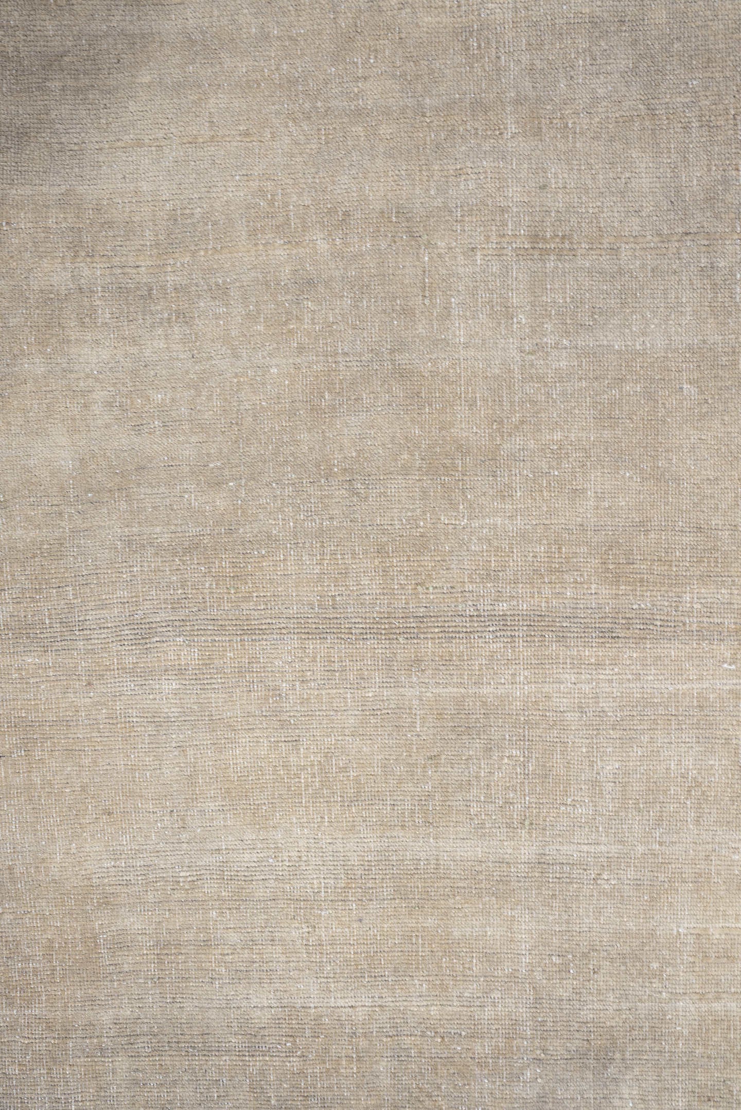 9' x 3' one-of-a-kind handmade antique Belouch rug. Color palette: ivory, taupe, cream, beige, camel, light gray, gray