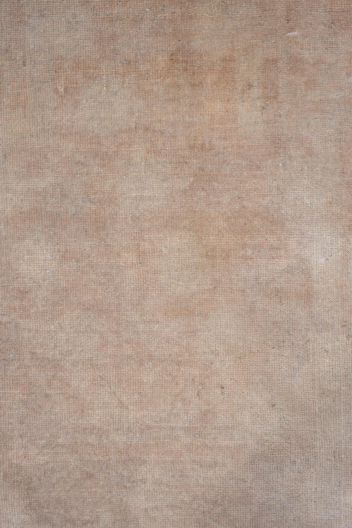 2' x 4' one-of-a-kind handmade antique Belouch small size rug. Color palette: ivory, cream, beige, taupe, gray