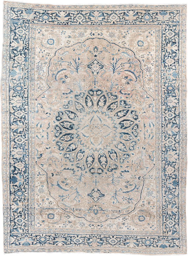 Floral Blue Rugs