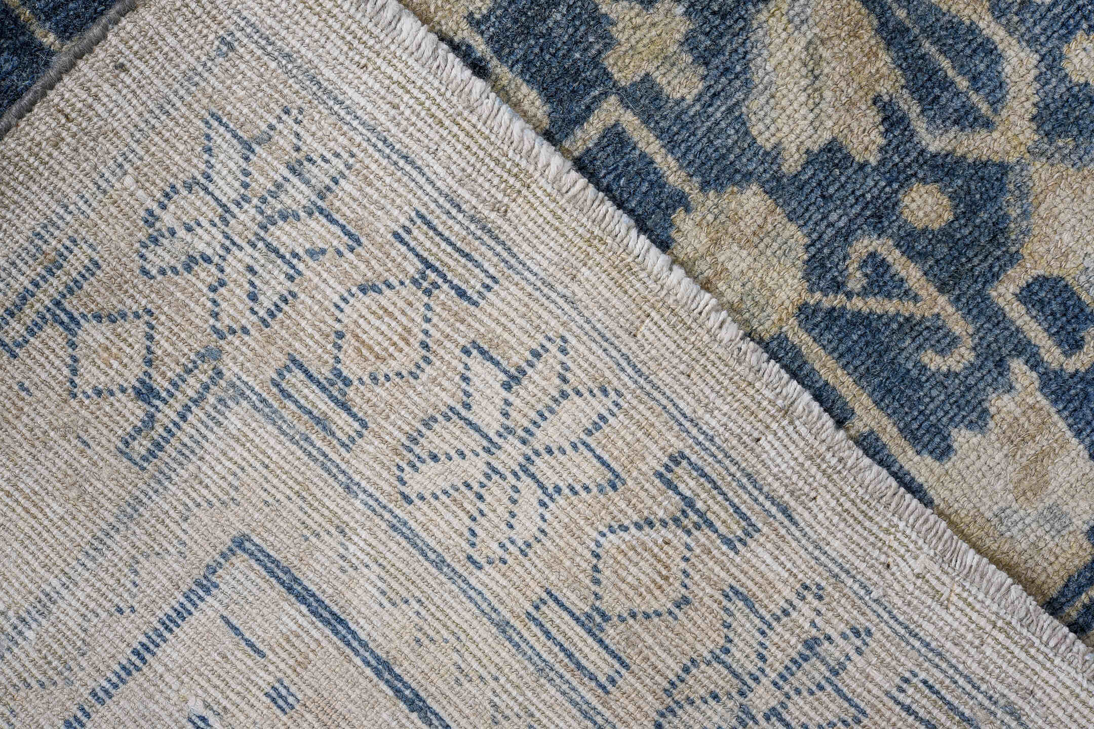 4' x 6' one-of-a-kind handmade antique Hamadan small size rug. Color palette: ivory, indigo, beige, slate, taupe, purple