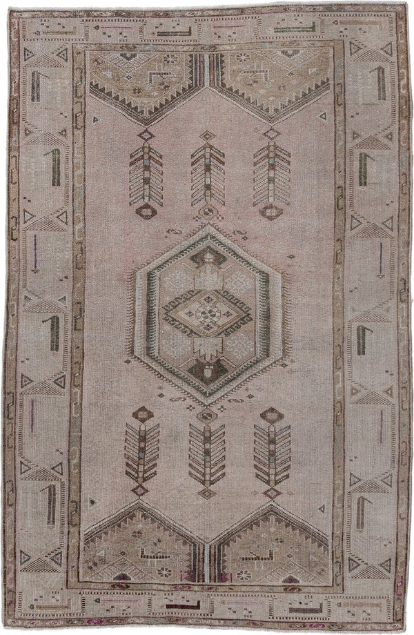 4' x 6' Hamadan Rugs