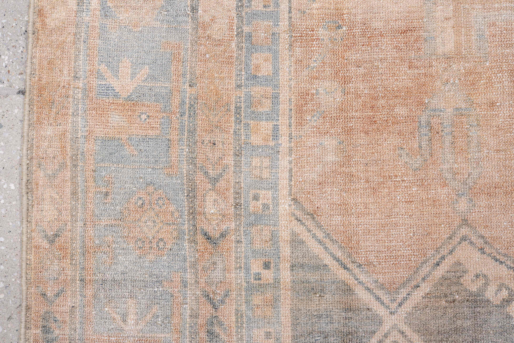 4' x 8' one-of-a-kind handmade vintage Malayer rug. Color palette: black, charcoal, dark gray, dim gray, gray, light gray