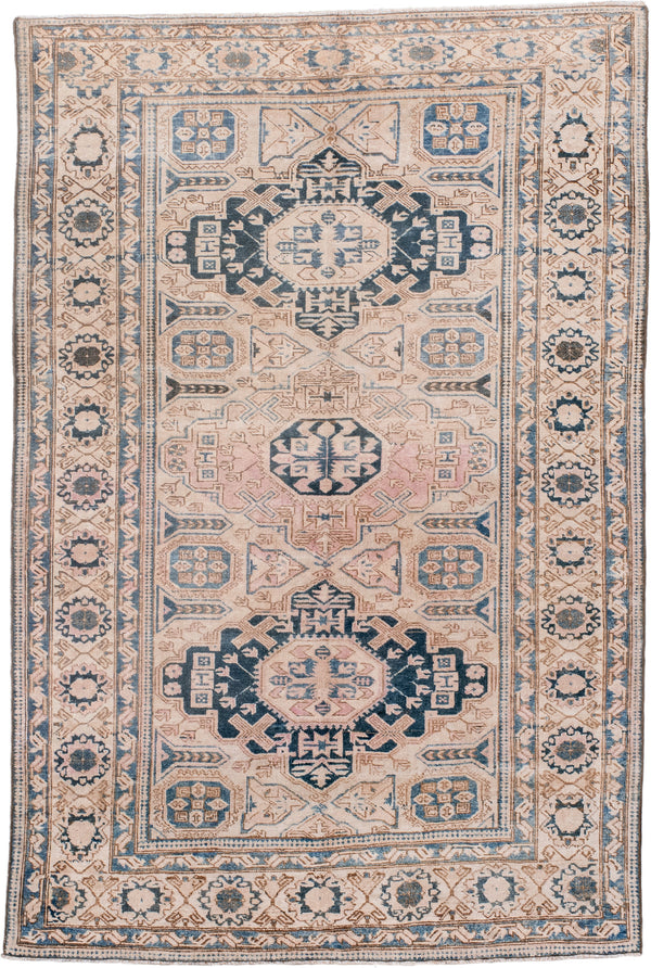 5' x 7' Blue Rugs