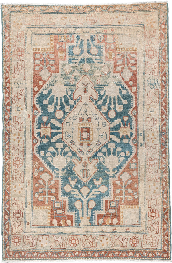 4' x 6' Beige Rugs