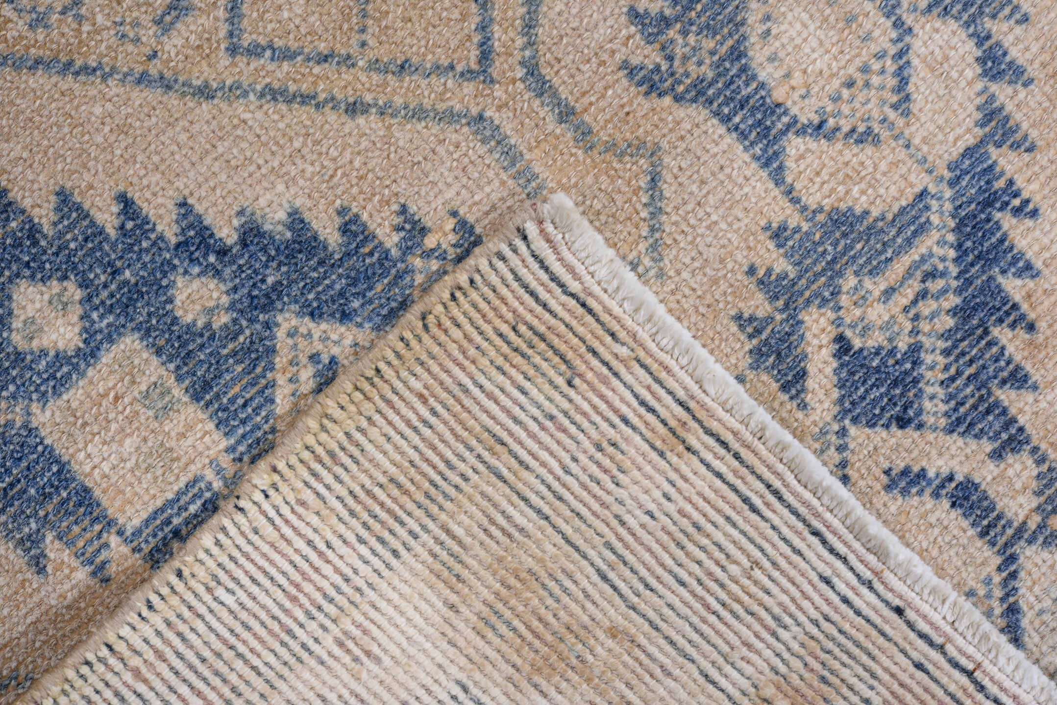 3' x 5' one-of-a-kind handmade antique Hamadan small size rug. Color palette: ivory, indigo, beige, camel, slate, purple