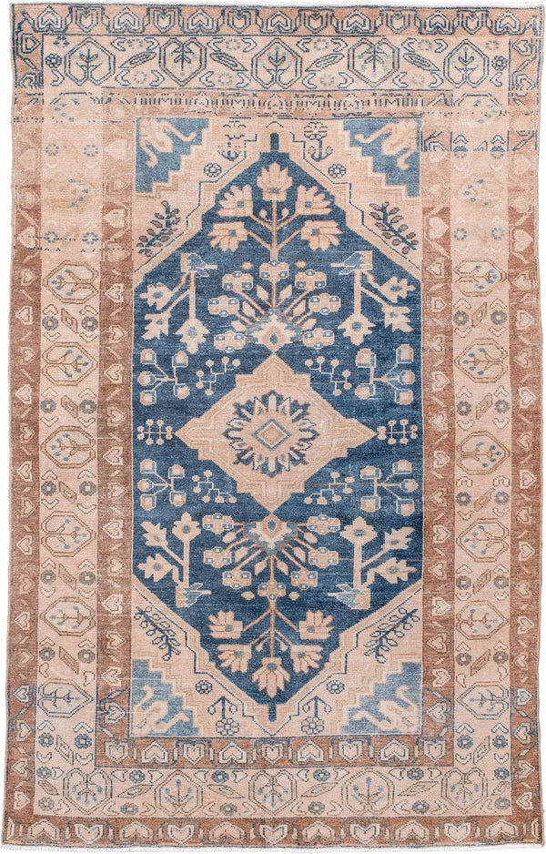 4' x 7' Hamadan Rugs