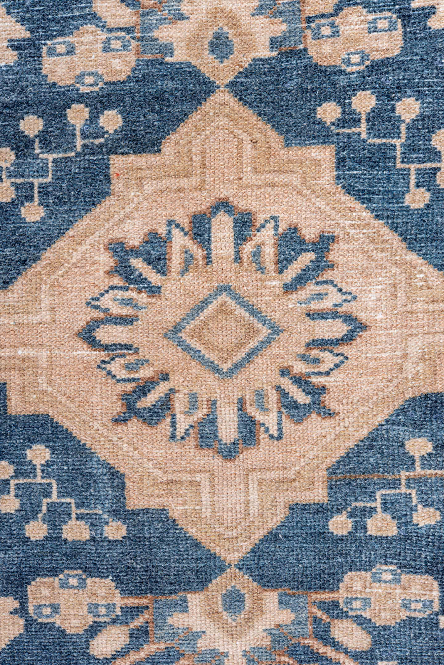 4' x 6' one-of-a-kind handmade antique Hamadan small size rug. Color palette: ivory, blue, taupe, camel, beige, gray