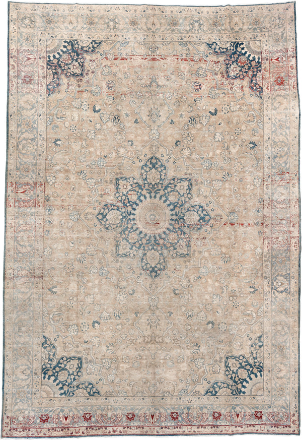 Floral Tabriz Rugs
