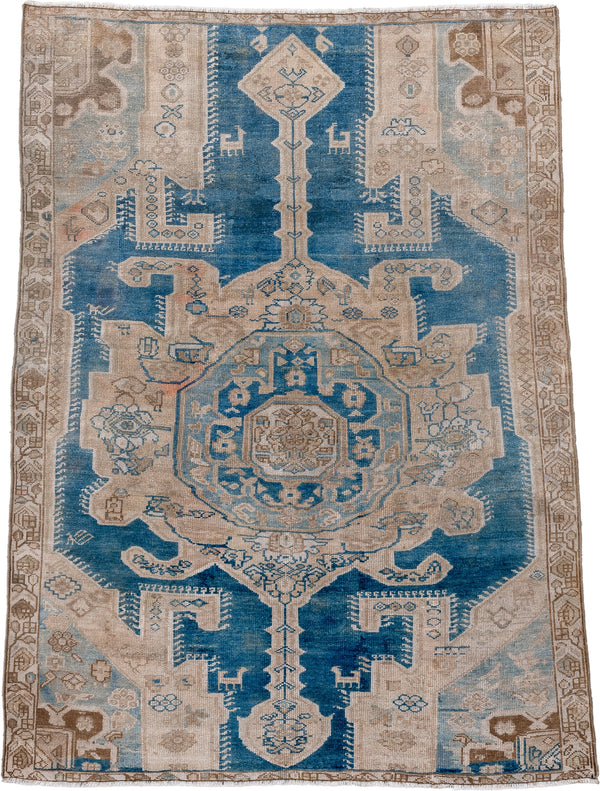 4' x 6' Blue Rugs