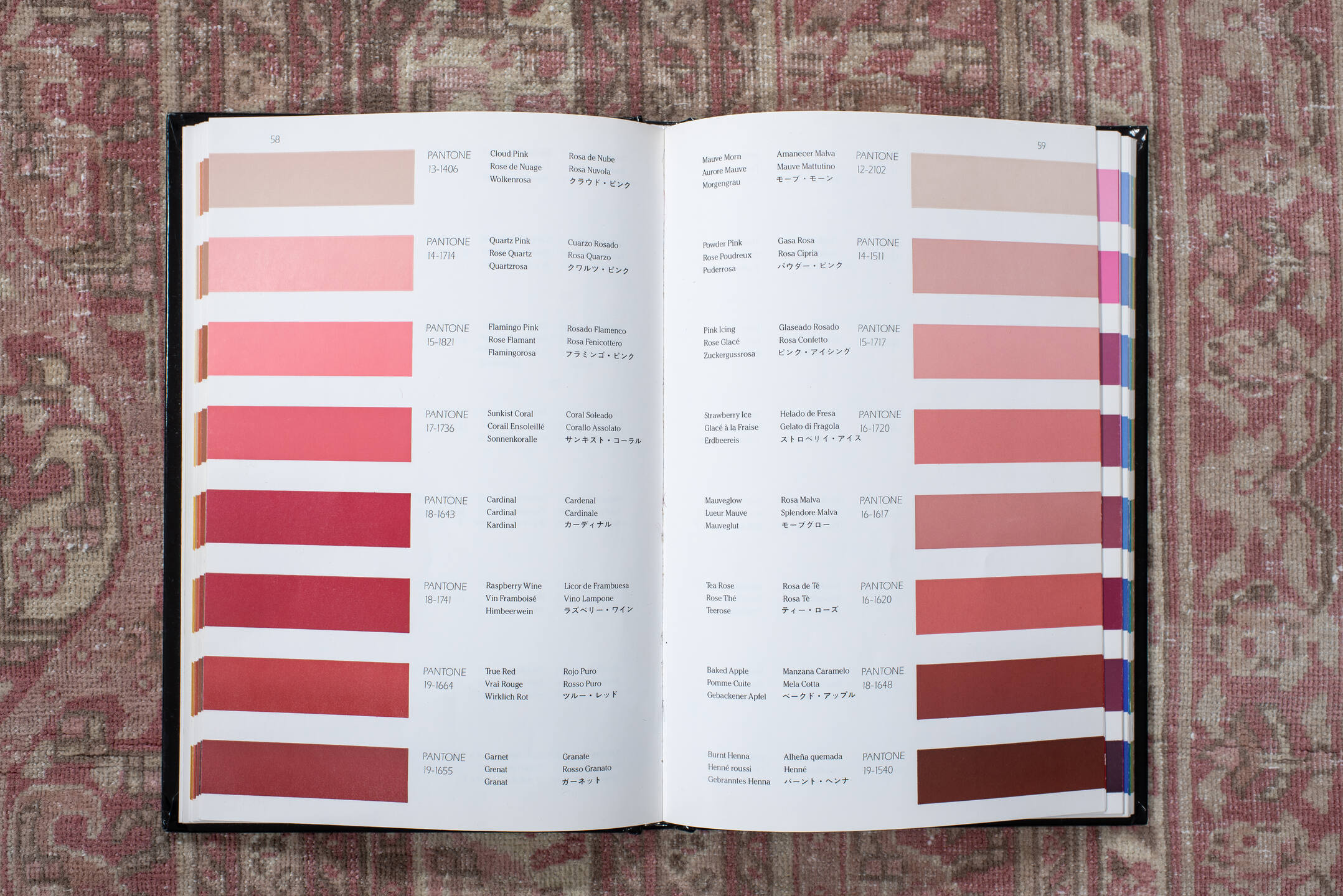 6' x 10' one-of-a-kind handmade vintage Sivas large size rug. Color palette: pink, off-white, gray, light gray, misty rose