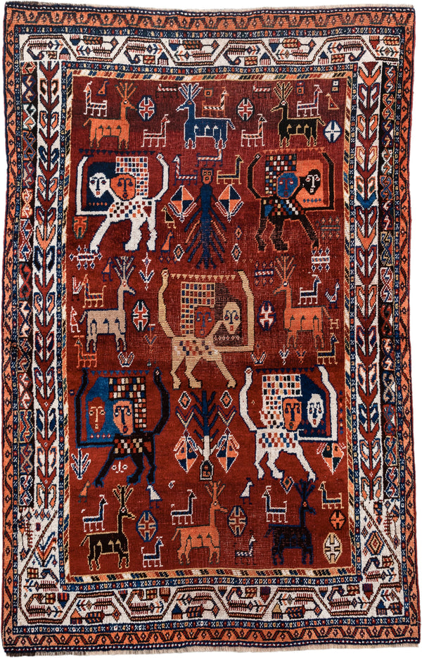 Warm Shiraz Rugs