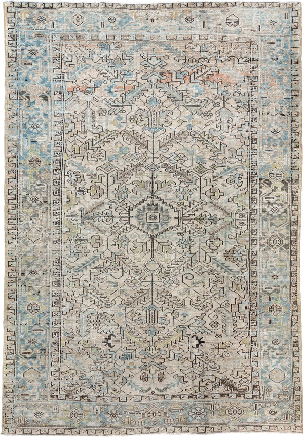 Geometric Heriz Rugs