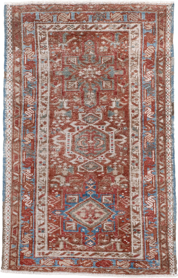 Terracotta Karaje Rugs