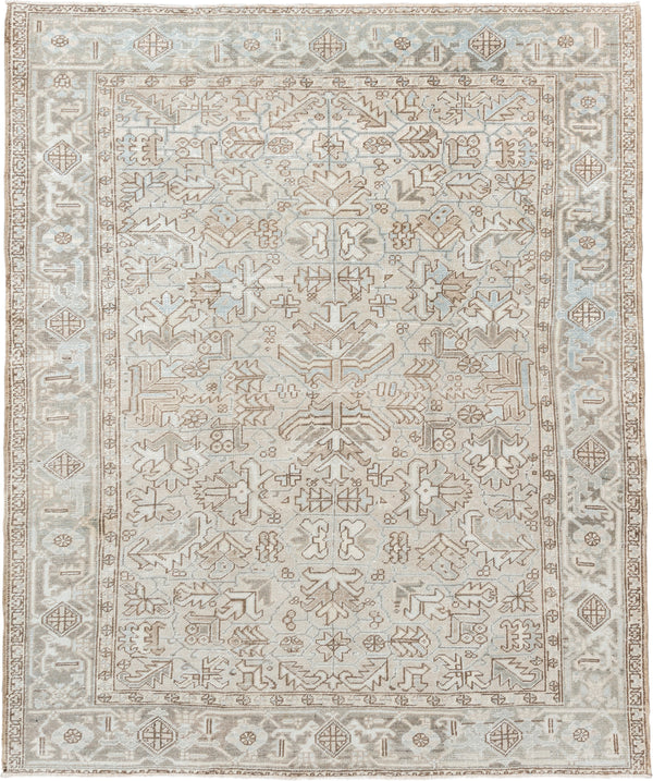 All-Over Heriz Rugs