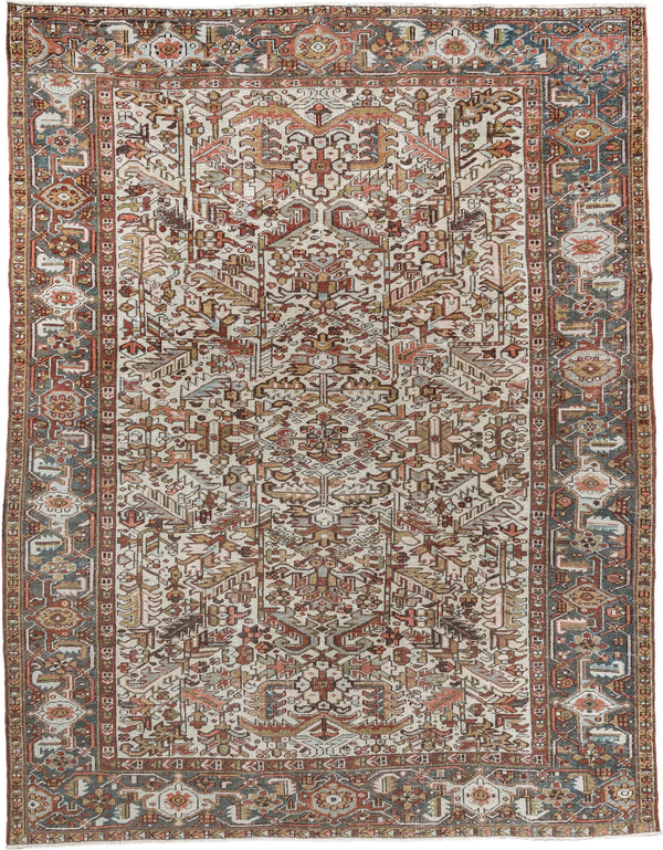 Geometric Beige Rugs