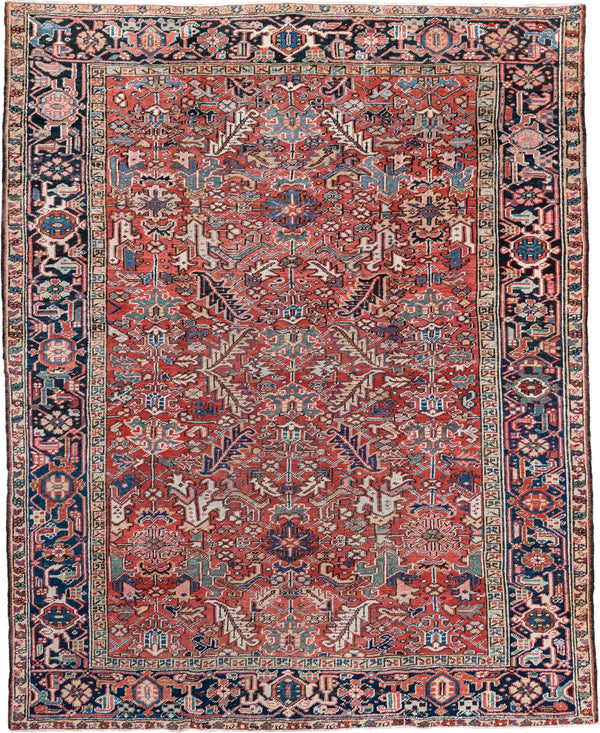 Terracotta Heriz Rugs