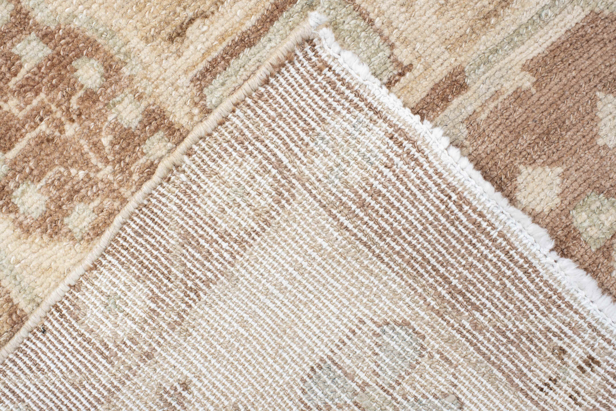 4' x 7' one-of-a-kind handmade antique Malayer medium size rug. Color palette: ivory, rose, sky blue, taupe, camel, tan