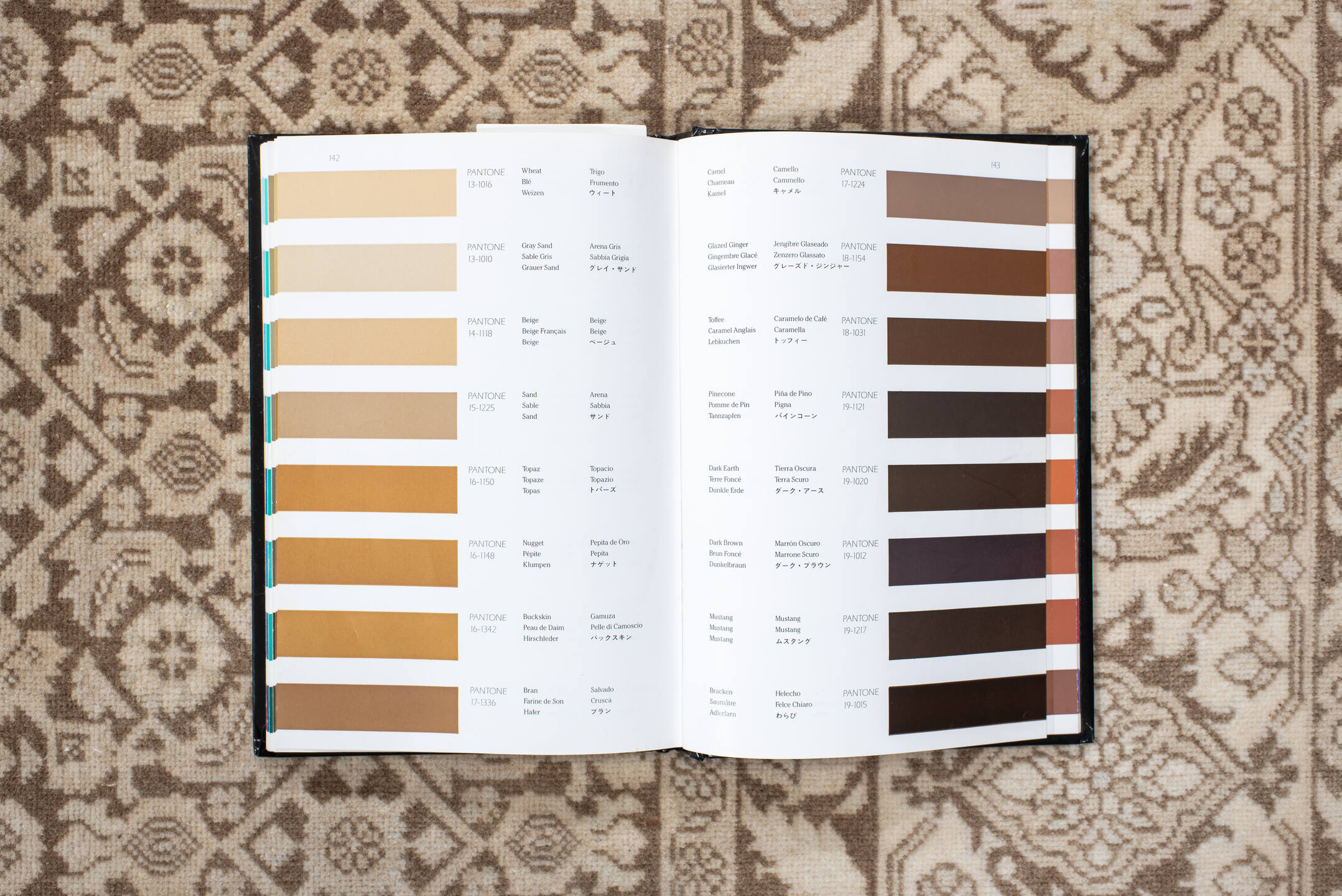 8' x 10' one-of-a-kind handmade vintage Bidjar large size rug. Color palette: antiquewhite, beige, blanched almond, brown