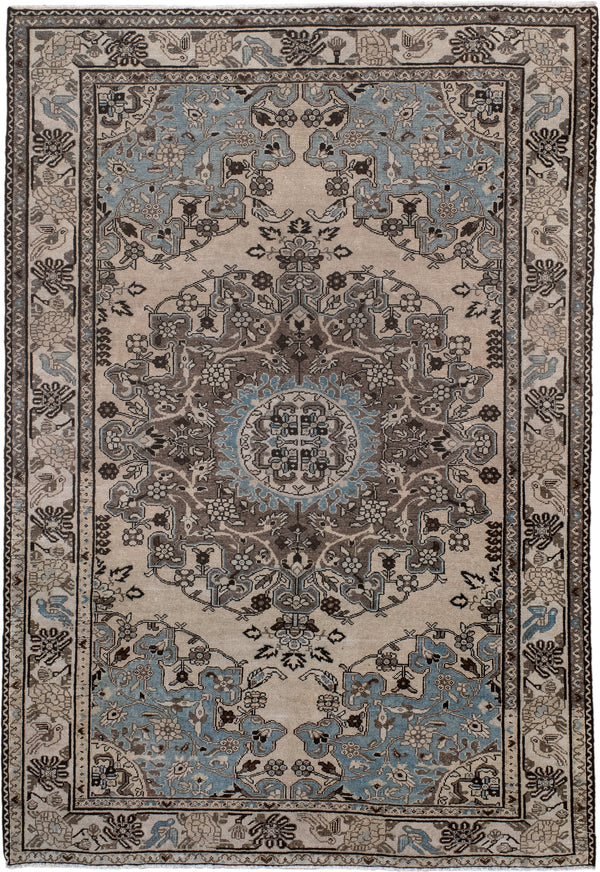 5' x 7' Neutral Rugs