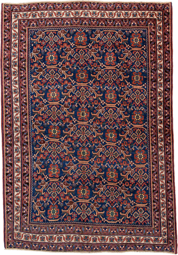 4' x 6' Green Rugs