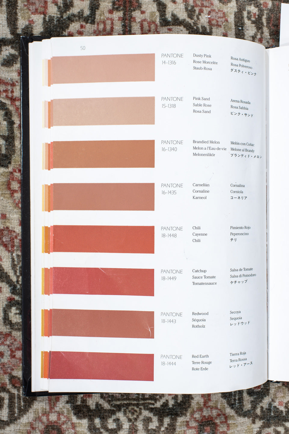 8' x 11' one-of-a-kind handmade vintage Tehran large size rug. Color palette: brown, floral white, gray, light gray, linen