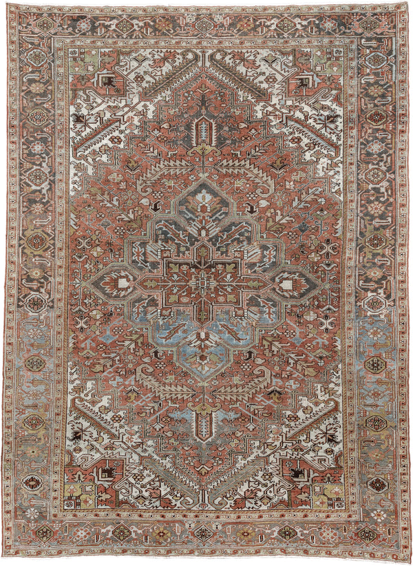 9' x 12' Green Rugs