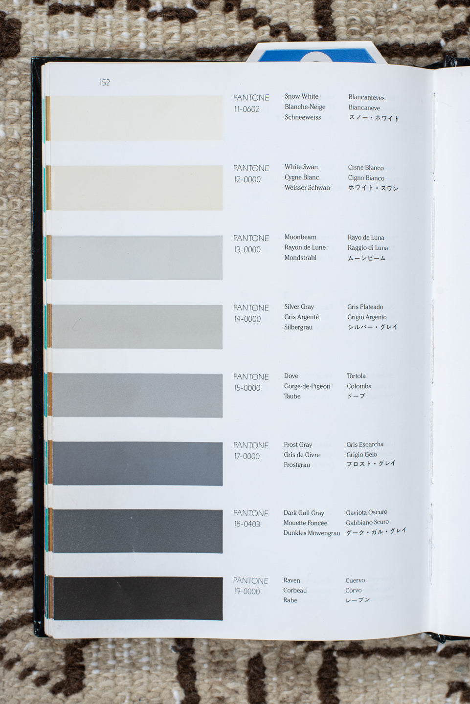 7' x 8' one-of-a-kind handmade vintage Heriz rug. Color palette: brown, gainsboro, gray, light gray, linen, off-white