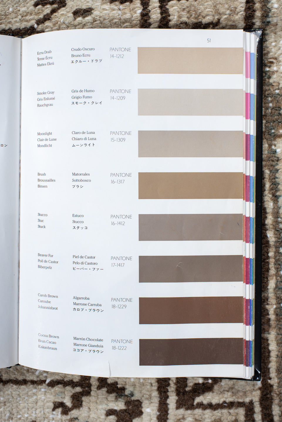 7' x 8' one-of-a-kind handmade antique Heriz rug. Color palette: ivory, taupe, brown, charcoal, beige, gray, black