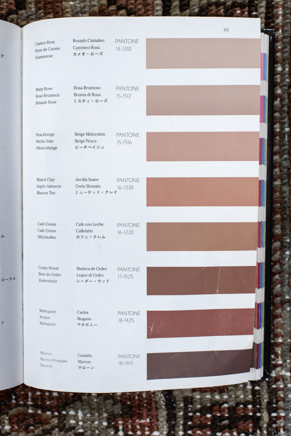 6' x 9' one-of-a-kind handmade vintage Heriz medium size rug. Color palette: black, brown, dark gray, dim gray, gray