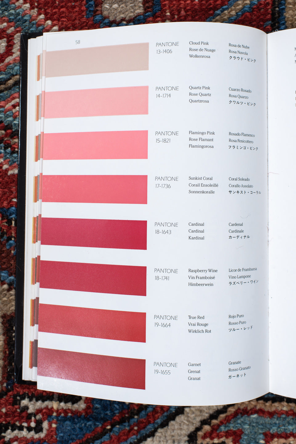 6' x 9' one-of-a-kind handmade vintage Heriz medium size rug. Color palette: antiquewhite, blue, brown, dark gray, gray