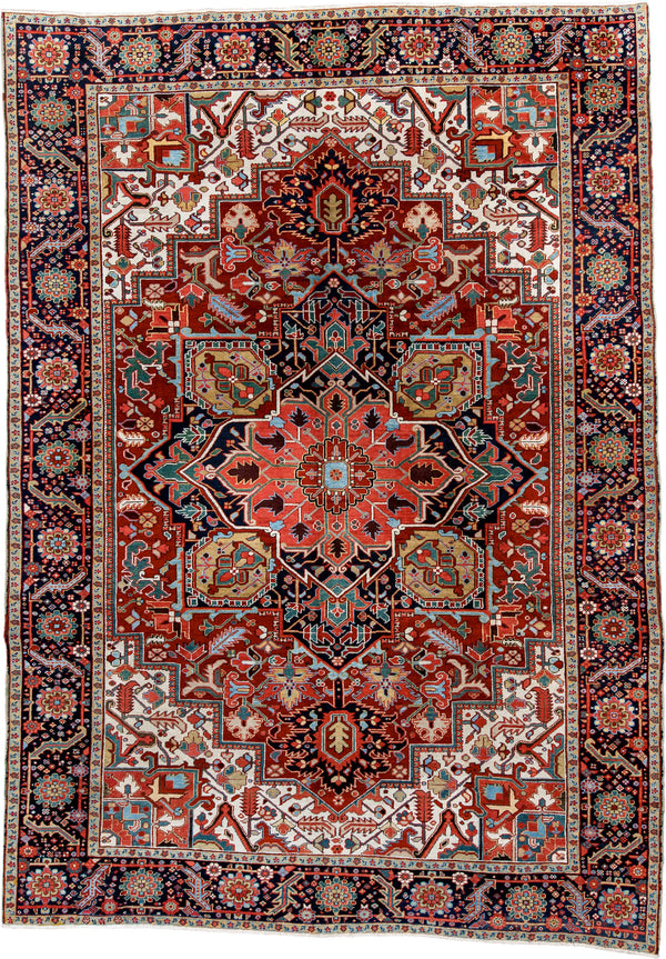 Terracotta Persian Rugs