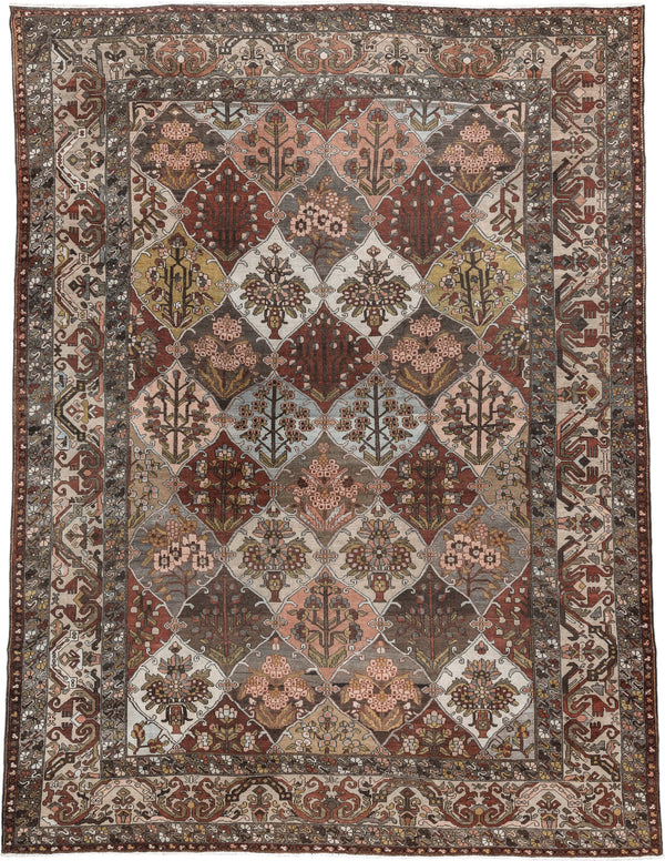 10' x 14' Muted Rugs
