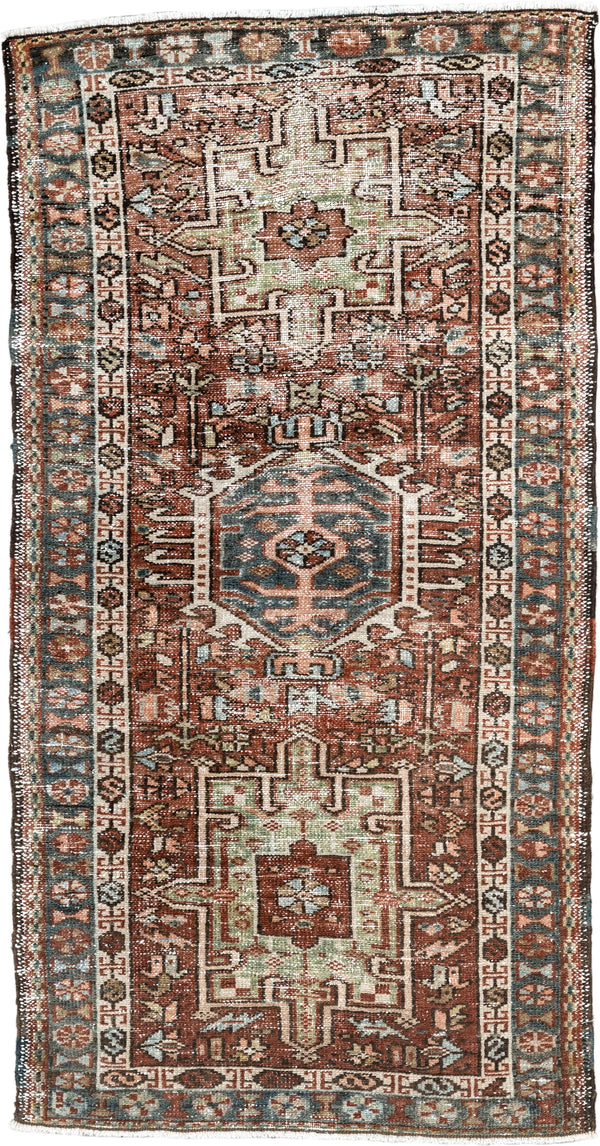 Terracotta Karaje Rugs
