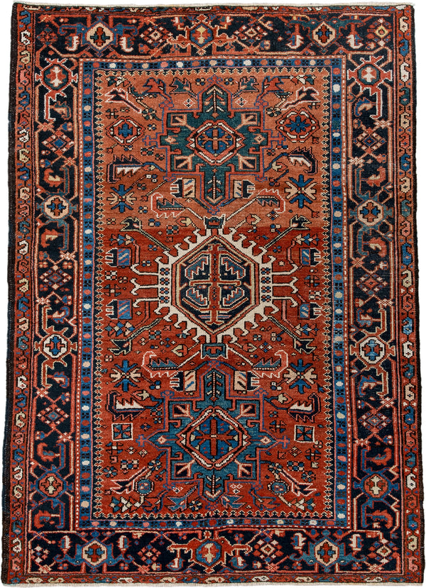 Terracotta Karaje Rugs