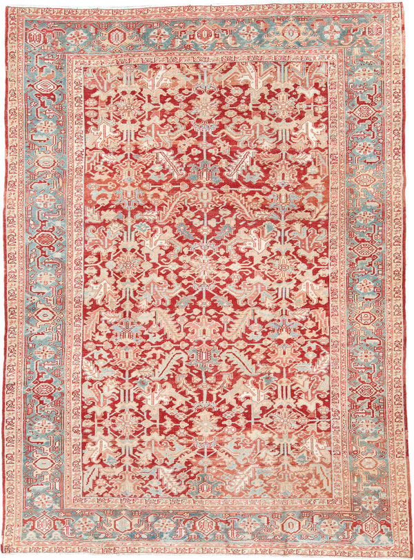 Floral Heriz Rugs