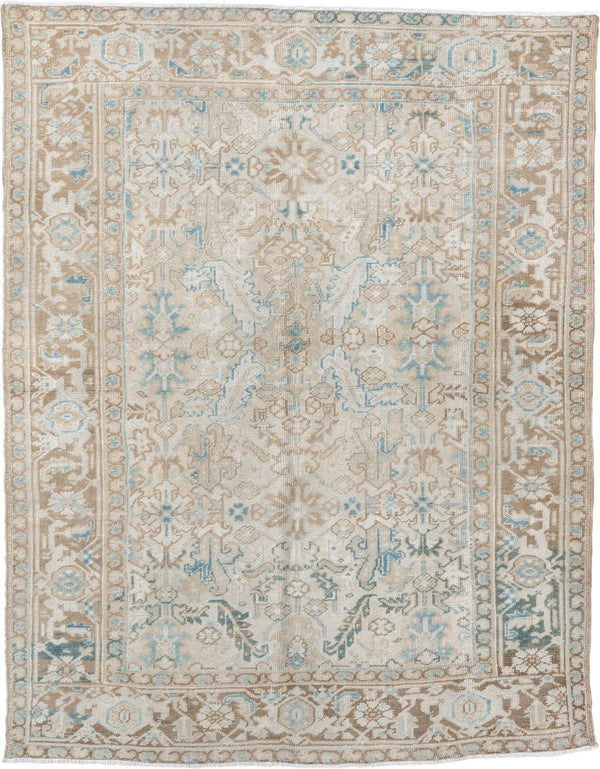 Faded Heriz Rugs