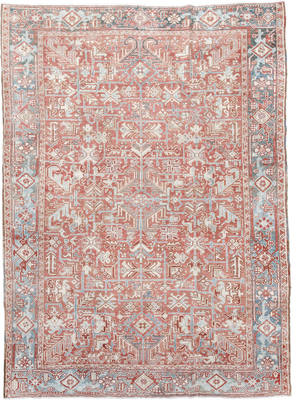 7' x 10' Brown Rugs