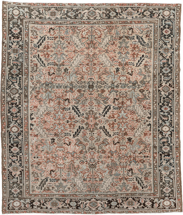 Geometric Black Rugs