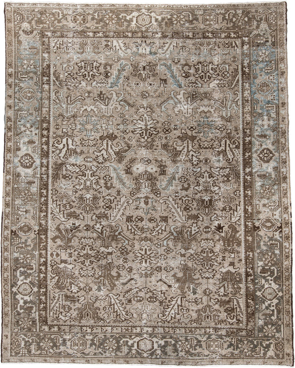 7' x 9' Heriz Rugs